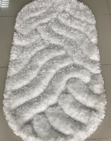 Високоворсный килим Astro 3d Q002A ECRU / ECRU - высокое качество по лучшей цене в Украине.